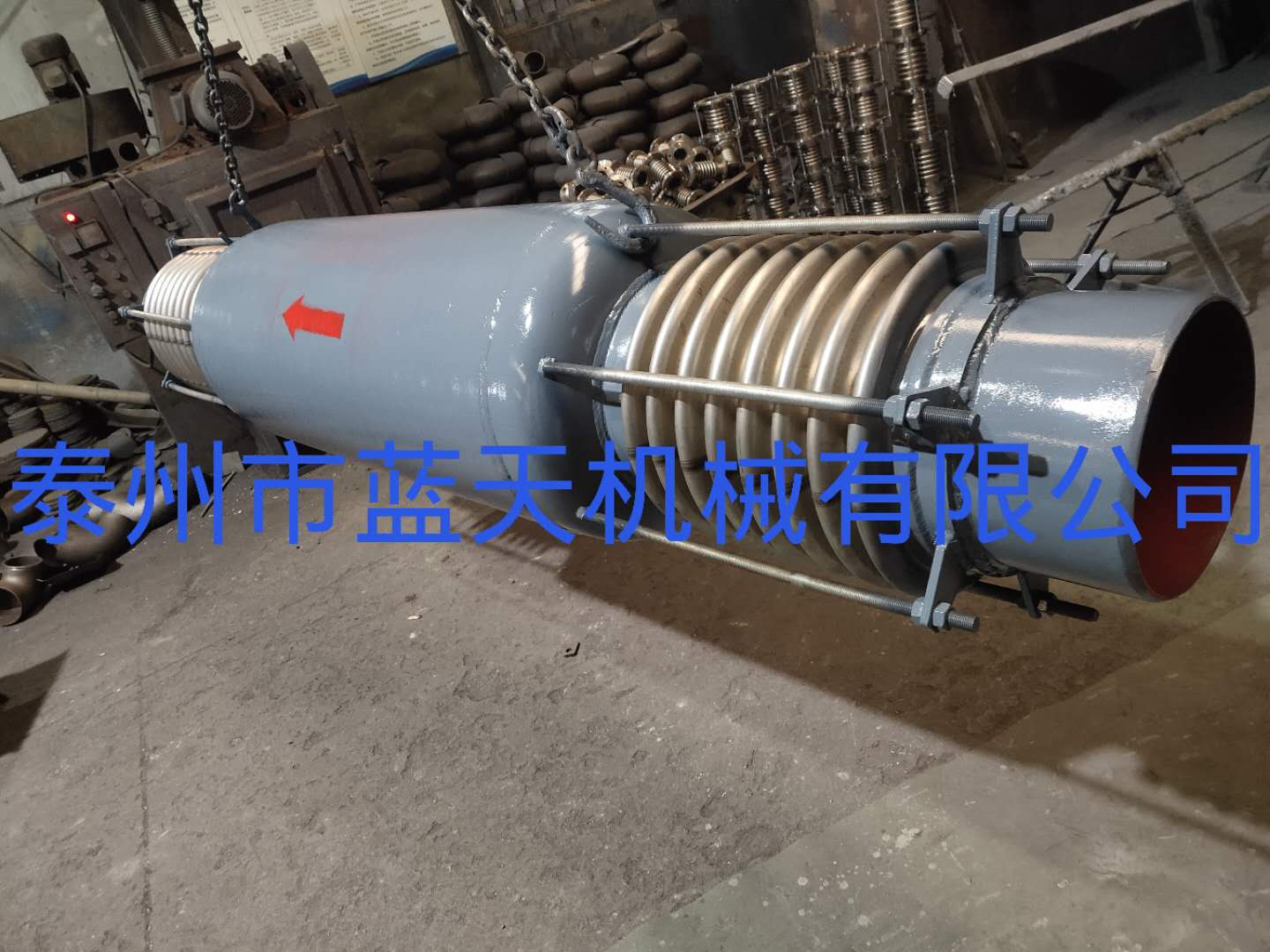 旁通壓力平衡型補償器